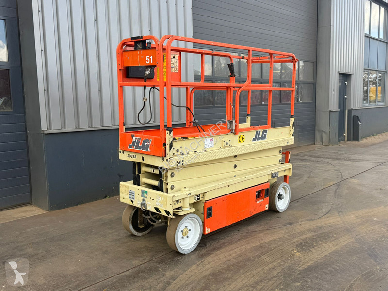 Hoogwerker JLG JLG 2033 Schaarhoogwerker