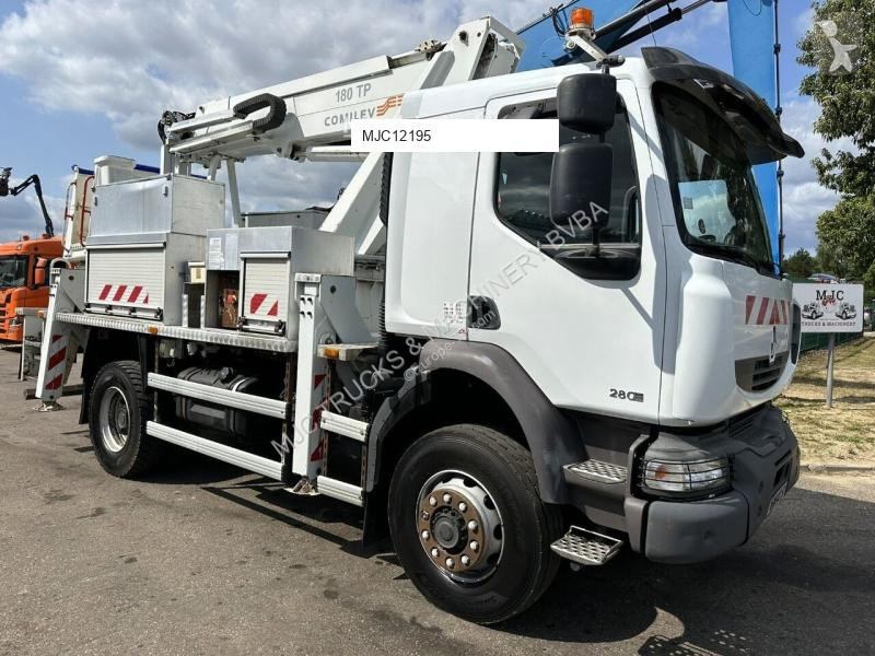 Camion Renault EN 180 T¨P - 18m