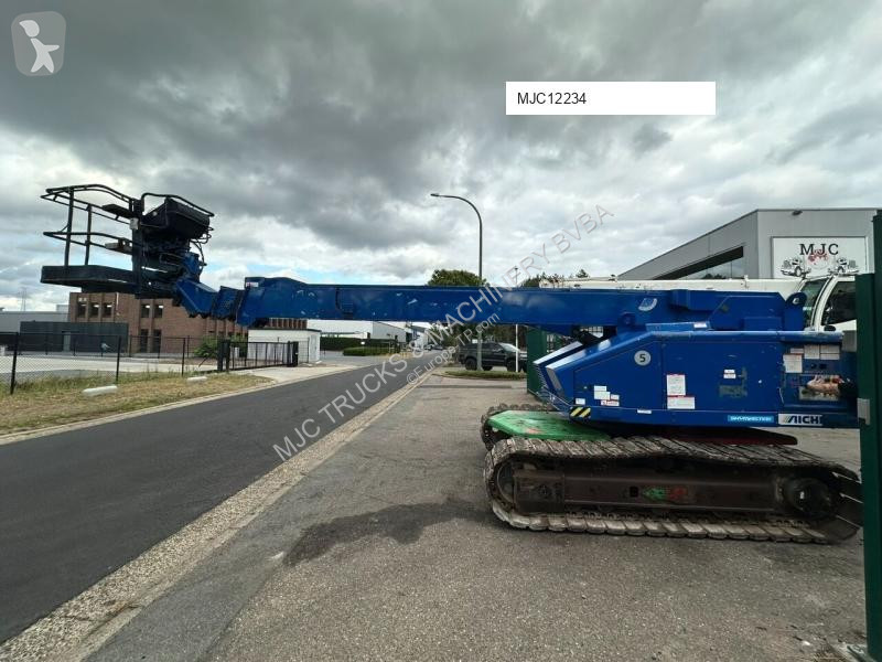 Piattaforma aerea Aichi SR18A 18.00m - TRACKS /...