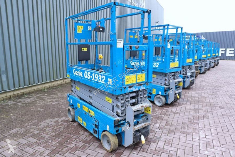 Nacelle Genie Electric, Working Height 7.8 m,...