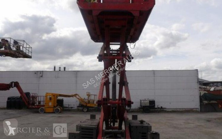 Nacelle Genie plateforme ciseaux automotrice...