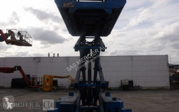 Nacelle Genie plateforme ciseaux automotrice...