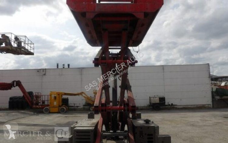 Nacelle Genie plateforme ciseaux automotrice...