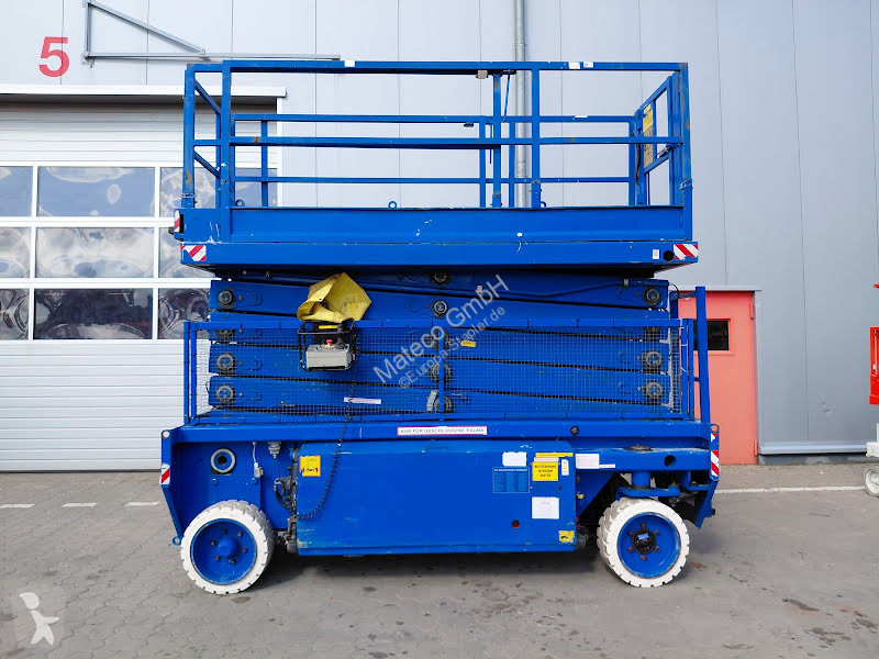 Piattaforma aerea Hollandlift N-165EL12