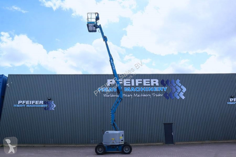 Plataforma Genie Z34/22 Diesel, 4x4 Drive,...
