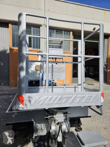 Nacelle Multitel ALU 145