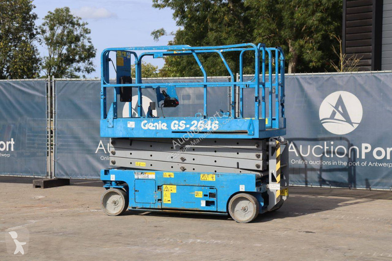 Nacelle Genie