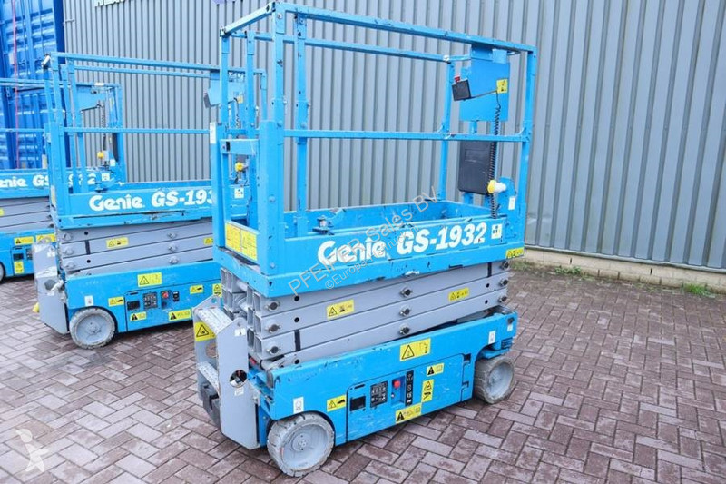 Hoogwerker Genie Electric, Working Height 7.8...