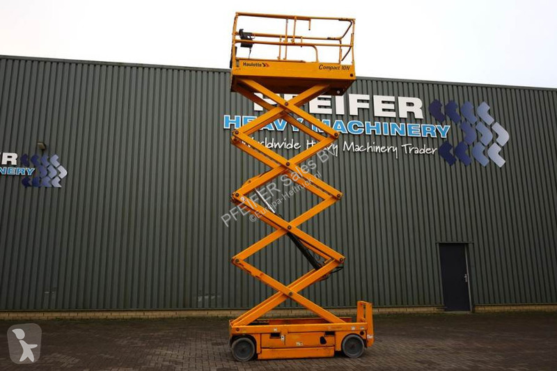 Hoogwerker Haulotte Compact 10N Electric, 10m...