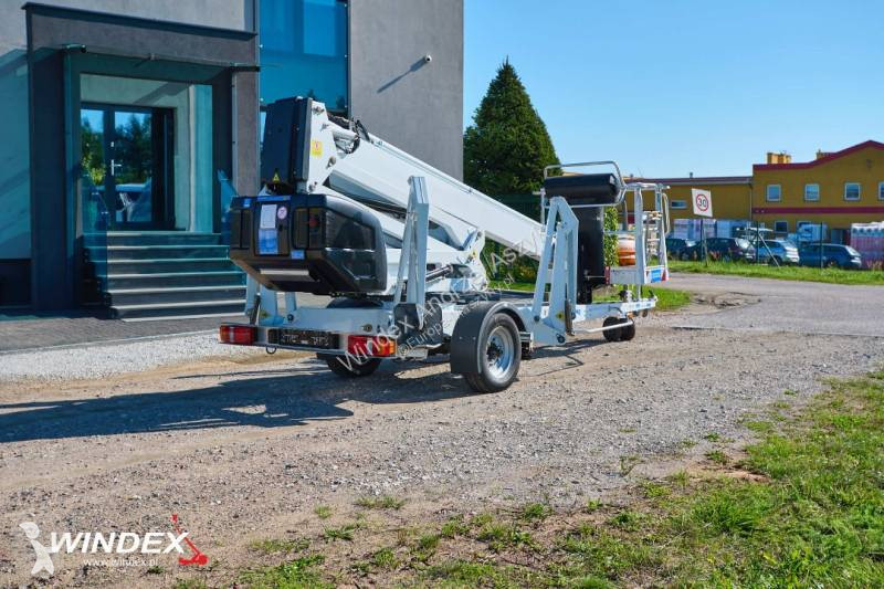 منصة تلسكوبية Dino Lift 180 XT II