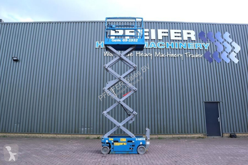 منصة تلسكوبية Genie E-Drive Several In Stock,...