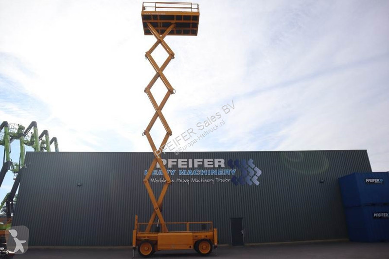 Hoogwerker HAB S195-24 D4WDS Diesel, 4x4 Drive,...
