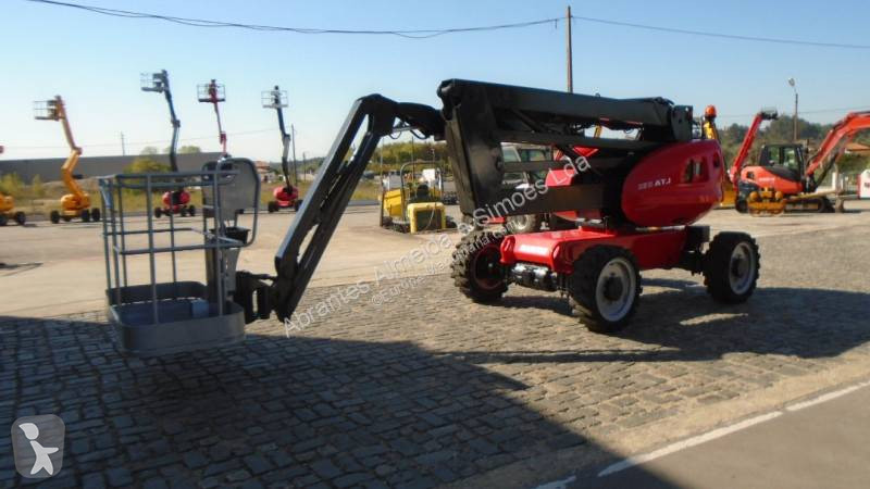 Автовышка Manitou