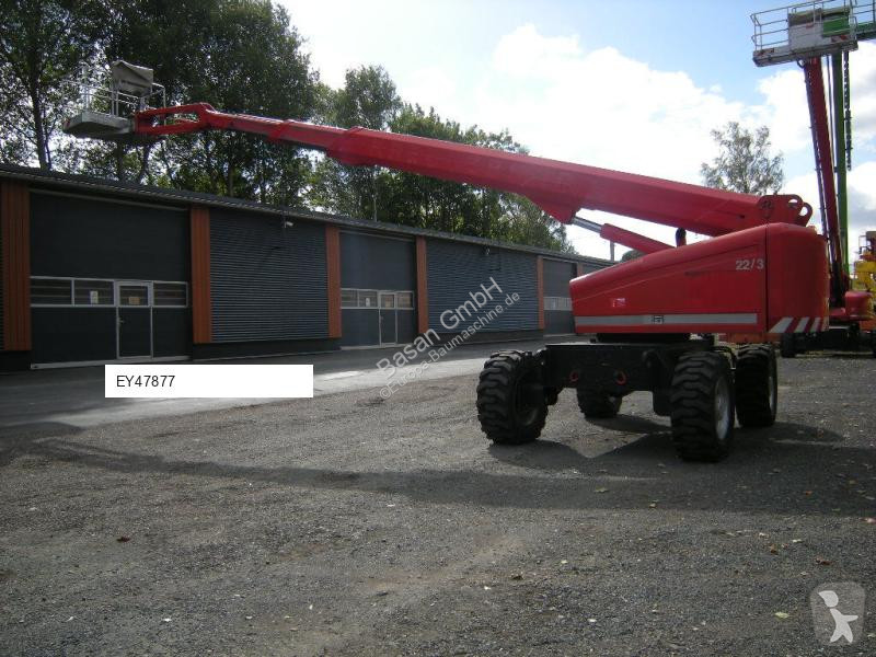 Вишка HAB T22J Allrad