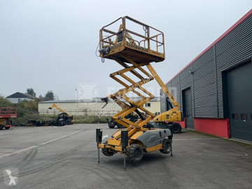 Plataforma automotriz tesoura Haulotte