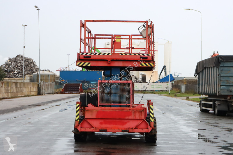 منصة تلسكوبية Hollandlift 195DL25/S