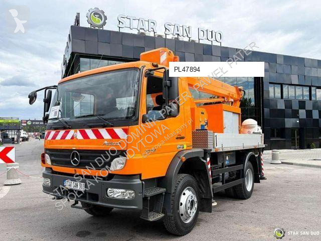 منصة تلسكوبية Mercedes ATEGO 4x4 1018 WUMAG WT...