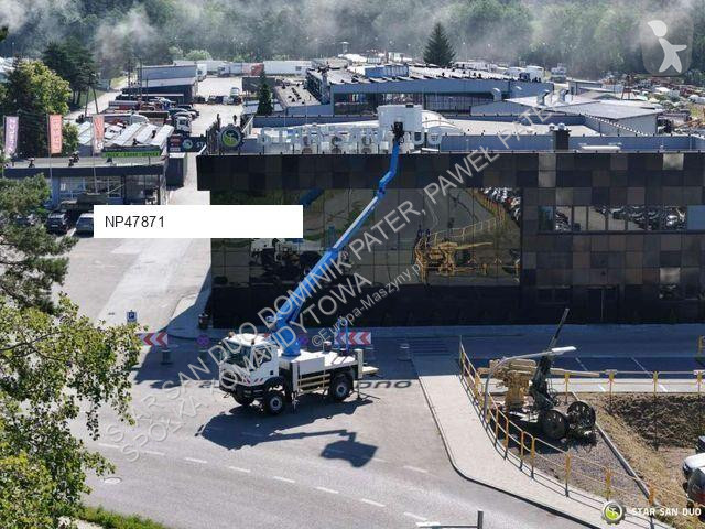 Автовышка MAN TGM 13.250 4x4 RUTHMANN T180.1.S9...