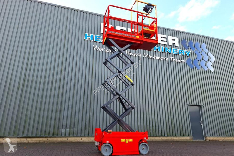 Lift Dingli JCPT0607DCH-XD Valid inspection,...