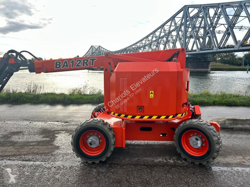 Plataforma Dingli  BA12RT