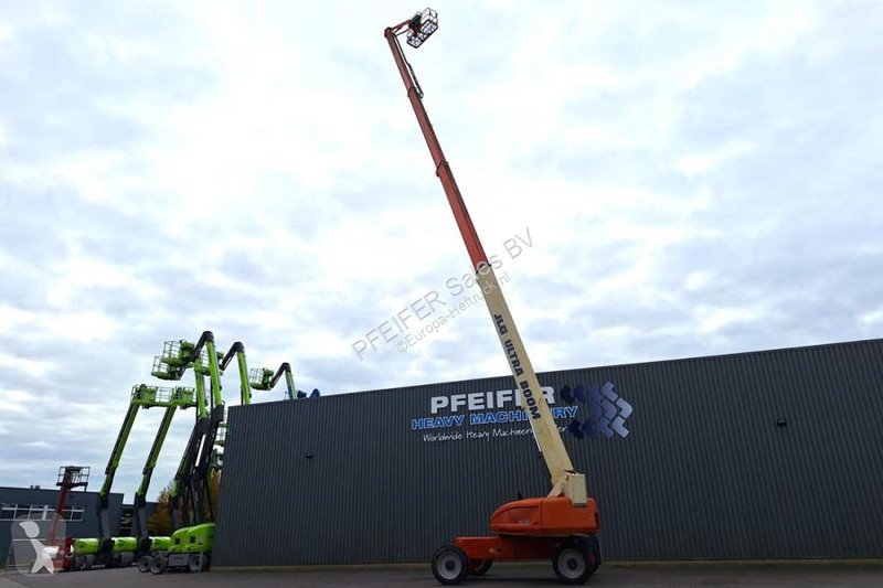 منصة تلسكوبية JLG Diesel, 38.7m Working Height,...