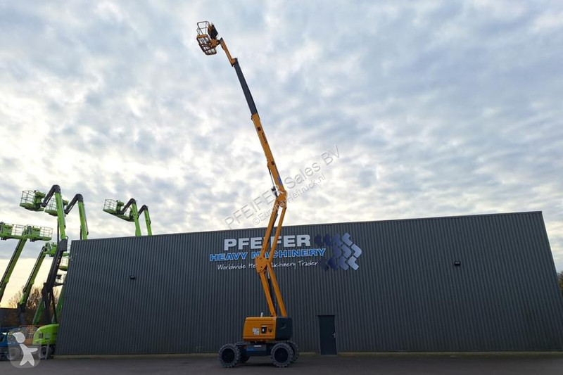 Plataforma elevadora Haulotte HA20LEPRO Valid...