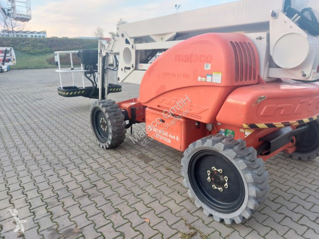 Plataforma elevadora Niftylift HR21 HYBRID 4X4