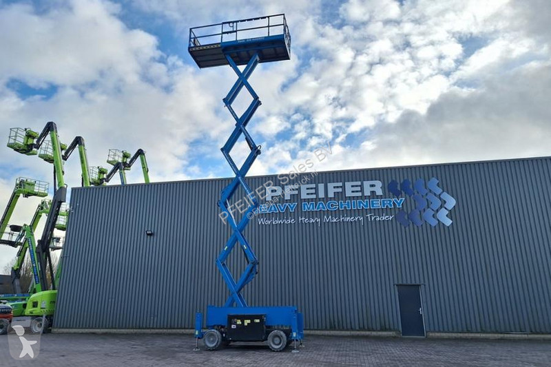 Gondola Genie Electric, 14m Working Height,...
