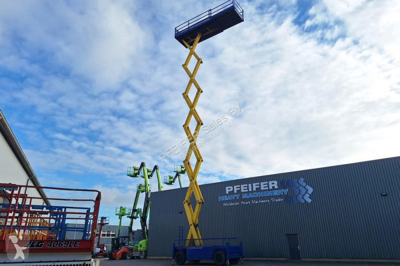 Gondola JLG Diesel, 4x4 Drive, 26m Working...