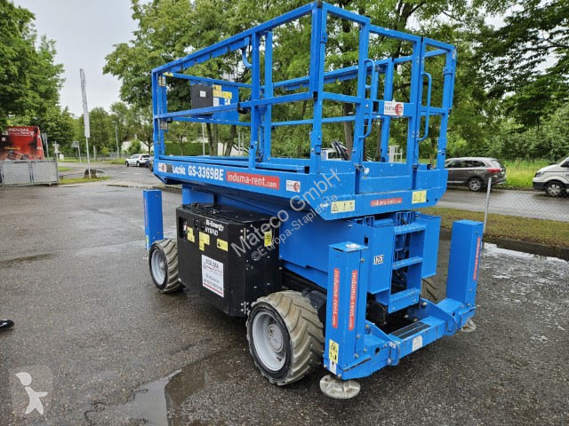 Plataforma elevadora Genie GS-3369 BE