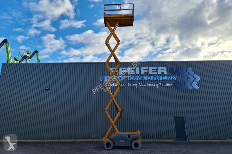 منصة تلسكوبية Haulotte Compact 12RTE Electric,...