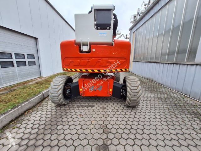 منصة تلسكوبية Niftylift HR28 HYBRID 4X4