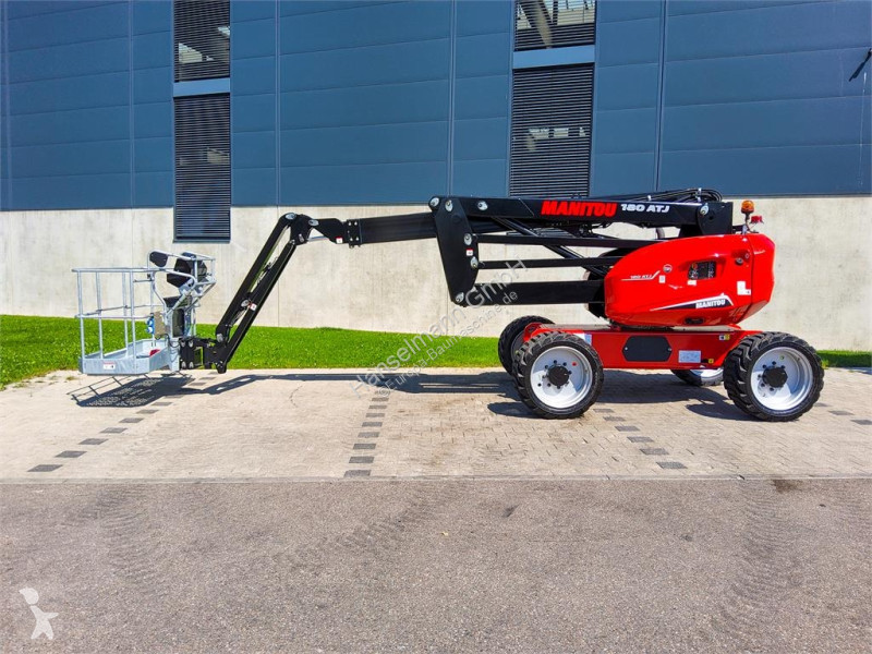 Автовышка Manitou