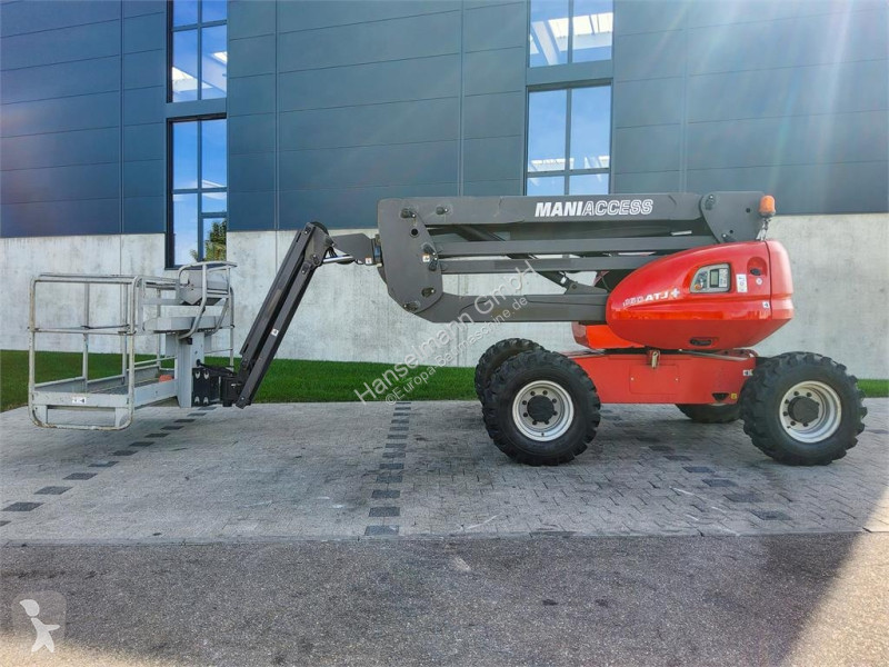 Автовышка Manitou Plus