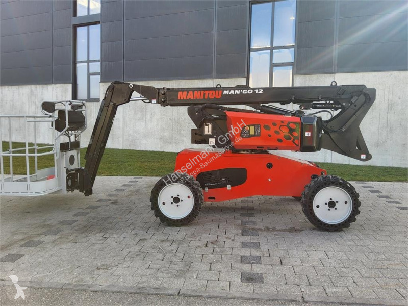 Vysokozdvižná plošina Manitou MANGO 12