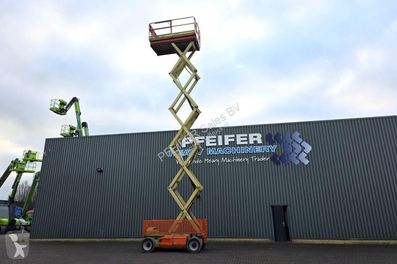 Vysokozdvižná plošina JLG M4069 Hybrid, 14.2m...