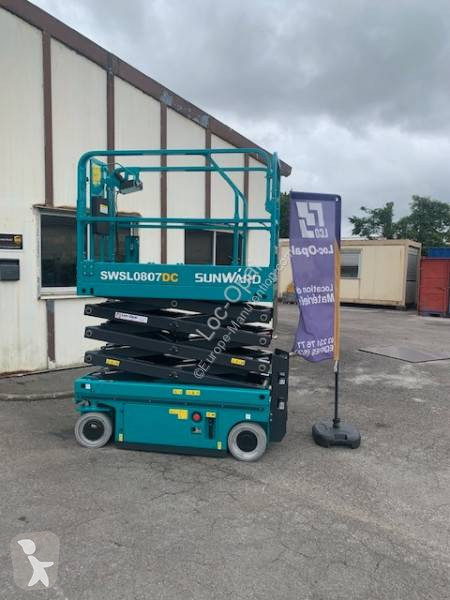 Gondola Sunward SWSSL0807DC