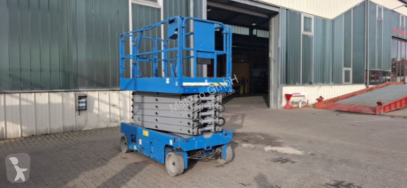 Plataforma elevadora Genie