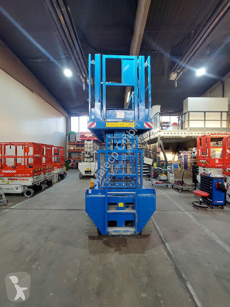 Vysokozdvižná plošina Hollandlift HL-190 E12