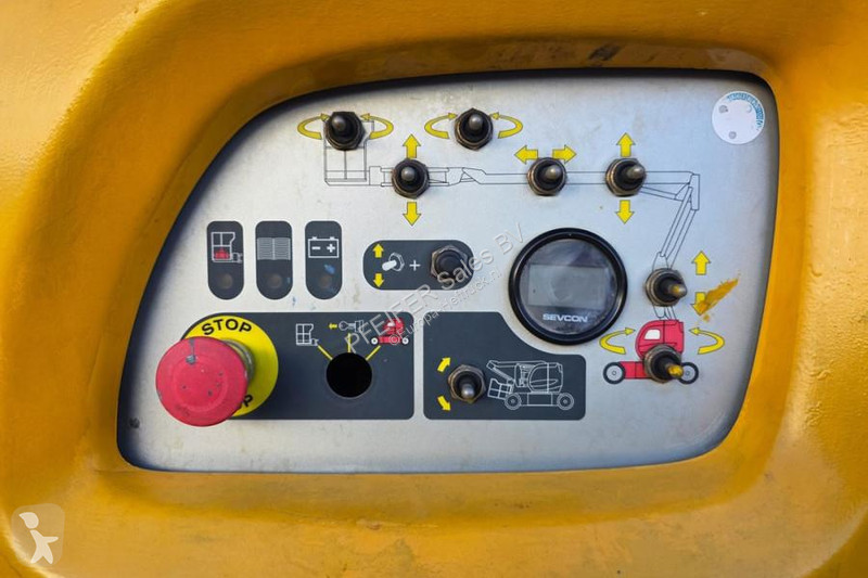Hoogwerker Manitou 150AETJ Compact As-Is,...