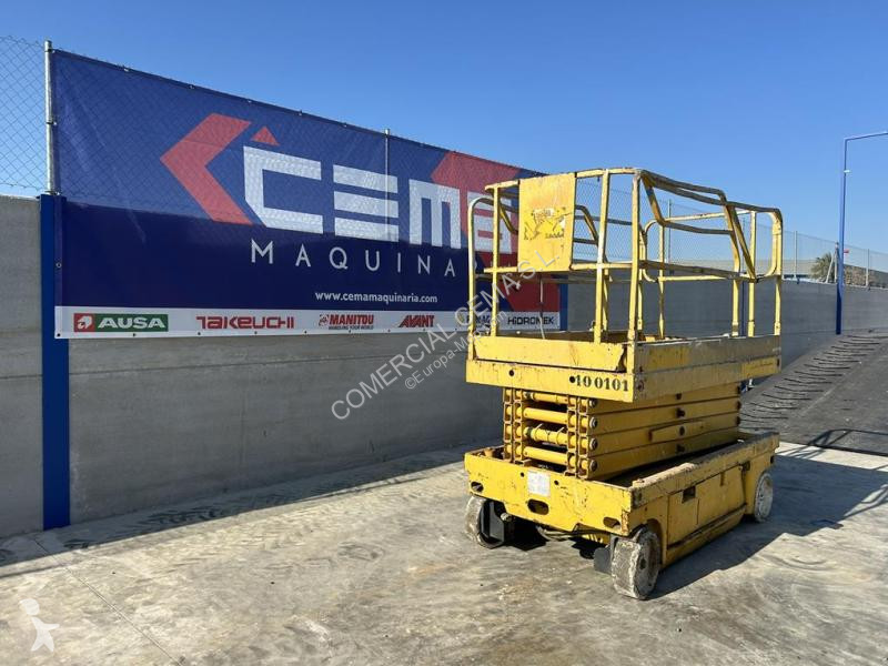 Plataforma elevadora Haulotte  COMPACT 12 E
