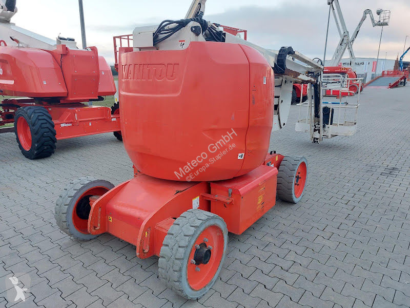 منصة تلسكوبية Manitou 150AETJ C 3D