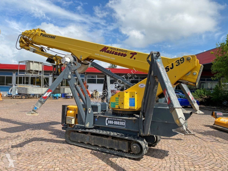 Plataforma elevadora Palazzani TSJ39