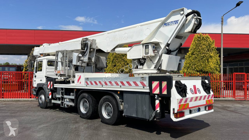 منصة تلسكوبية MAN Multitel J340-TA 6X4