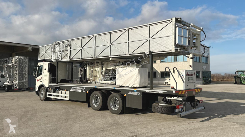 منصة تلسكوبية Volvo FM 11 BARIN 6x4