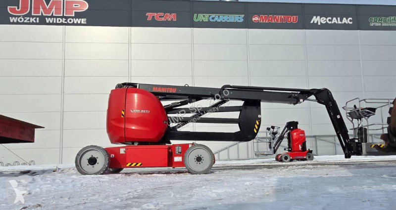 Автовышка Manitou 170 AETJL  48V S1 AVAILABLE NOW