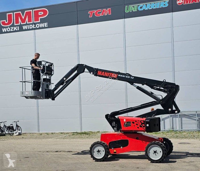 Автовышка Manitou ManGo 12 K19 S1 BRAND NEW