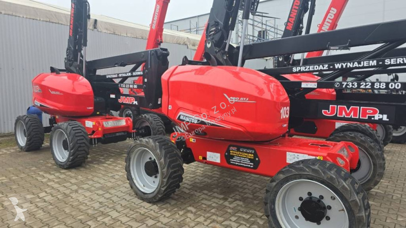 Автовышка Manitou RC 4RD ST5 S2
