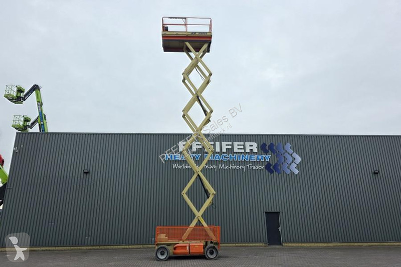 Plataforma elevadora JLG M4069 Hybrid, 14.2m...