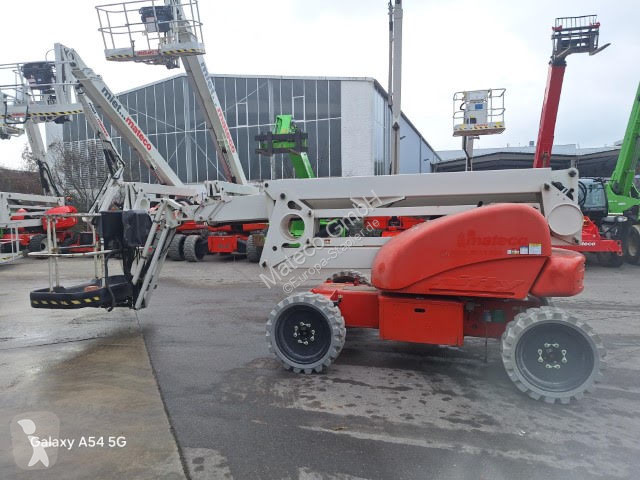 Vysokozdvižná plošina Niftylift HR21 HYBRID 4X4